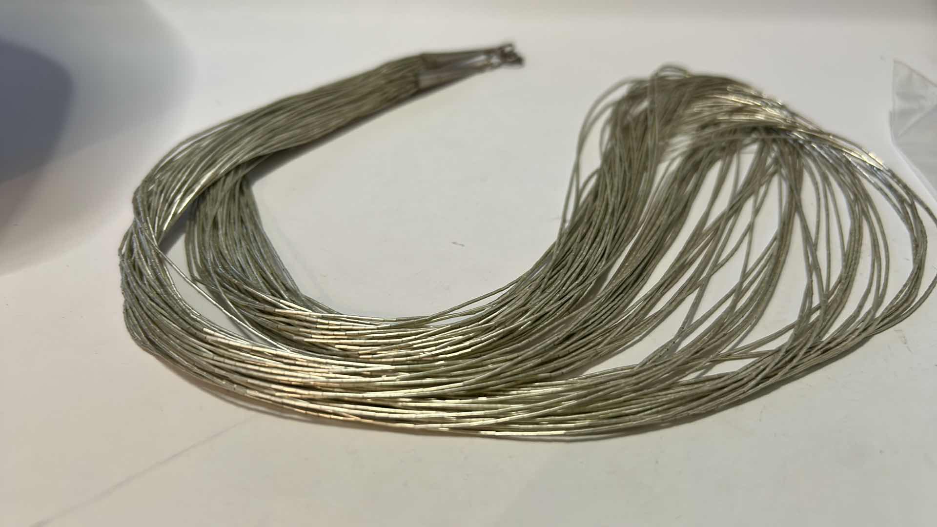 Photo 1 of FINE JEWELRY- .925 STERLING SILVER NECKLACE