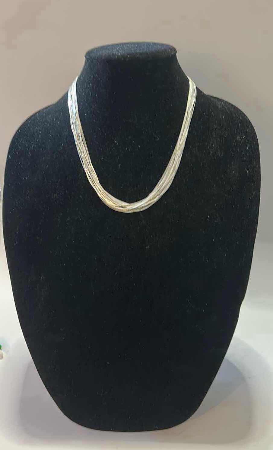 Photo 1 of FINE JEWELRY - .925 STERLING SILVER ITALY NECKLACE