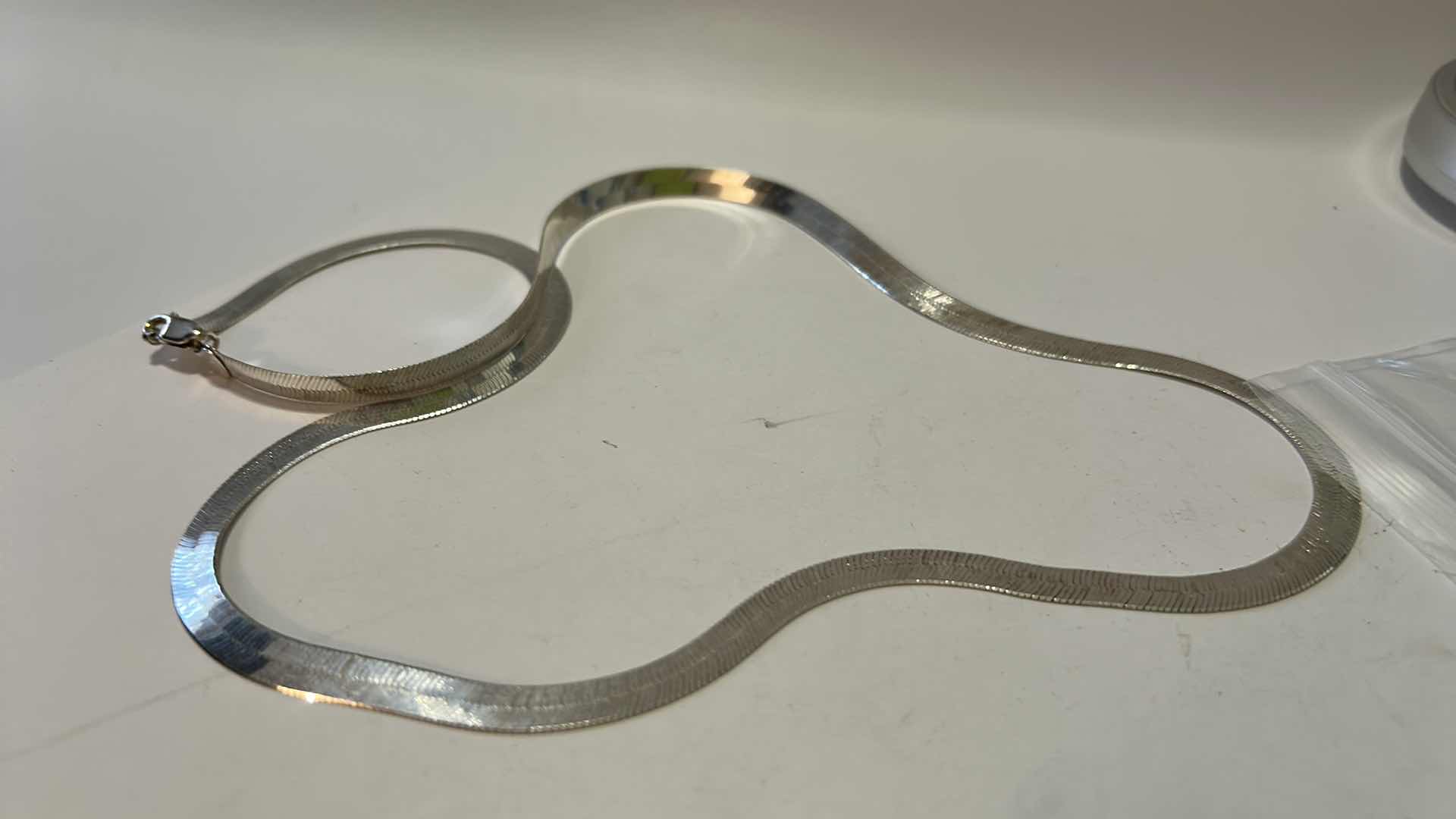 Photo 1 of FINE JEWELRY - .925 STERLING SILVER ITALY NECKLACE