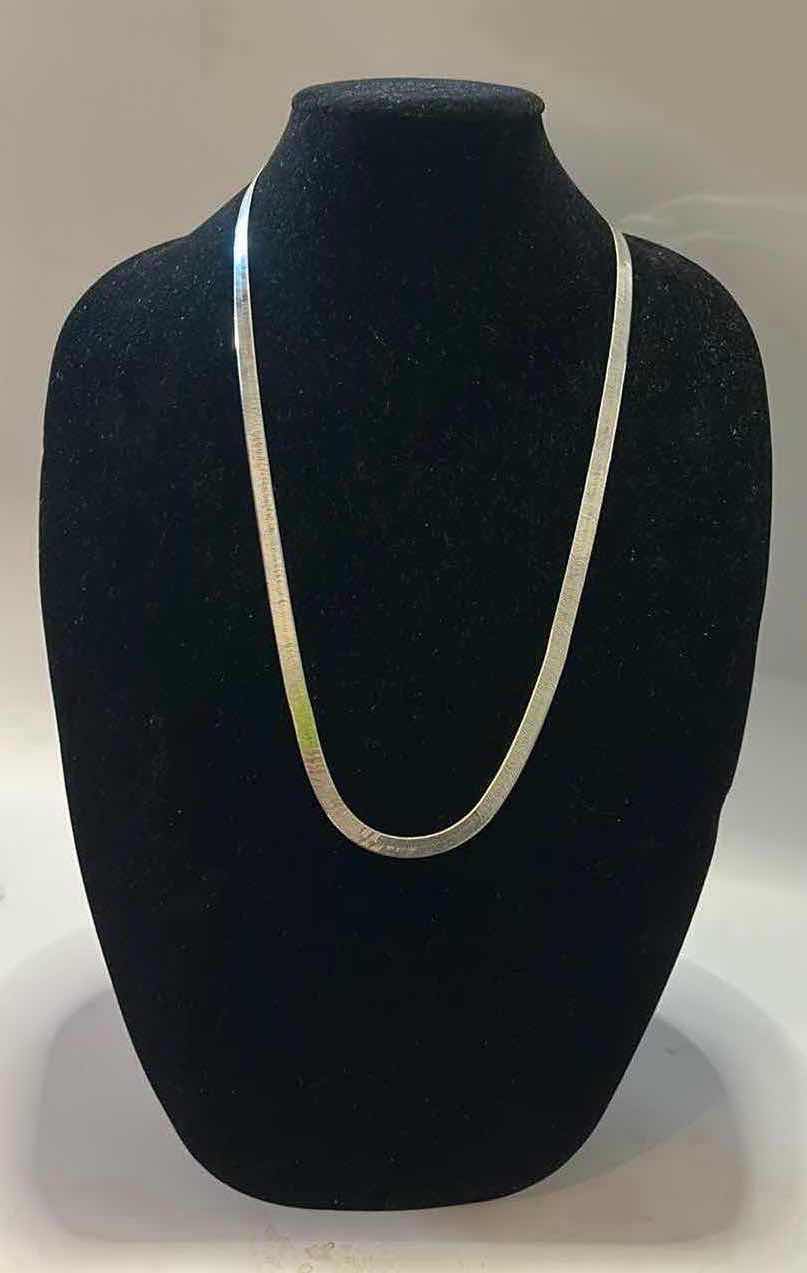 Photo 1 of FINE JEWELRY - .925 STERLING SILVER ITALY NECKLACE