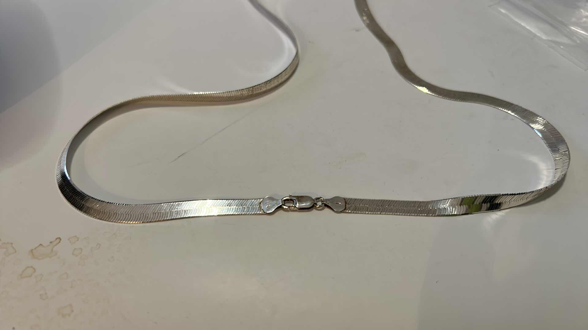 Photo 1 of FINE JEWELRY - .925 STERLING SILVER ITALY NECKLACE