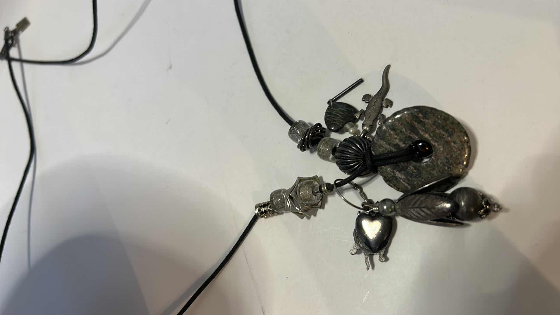 Photo 1 of JEWELRY- 3 NECKLACES