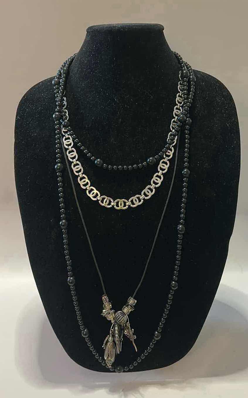Photo 1 of JEWELRY- 3 NECKLACES