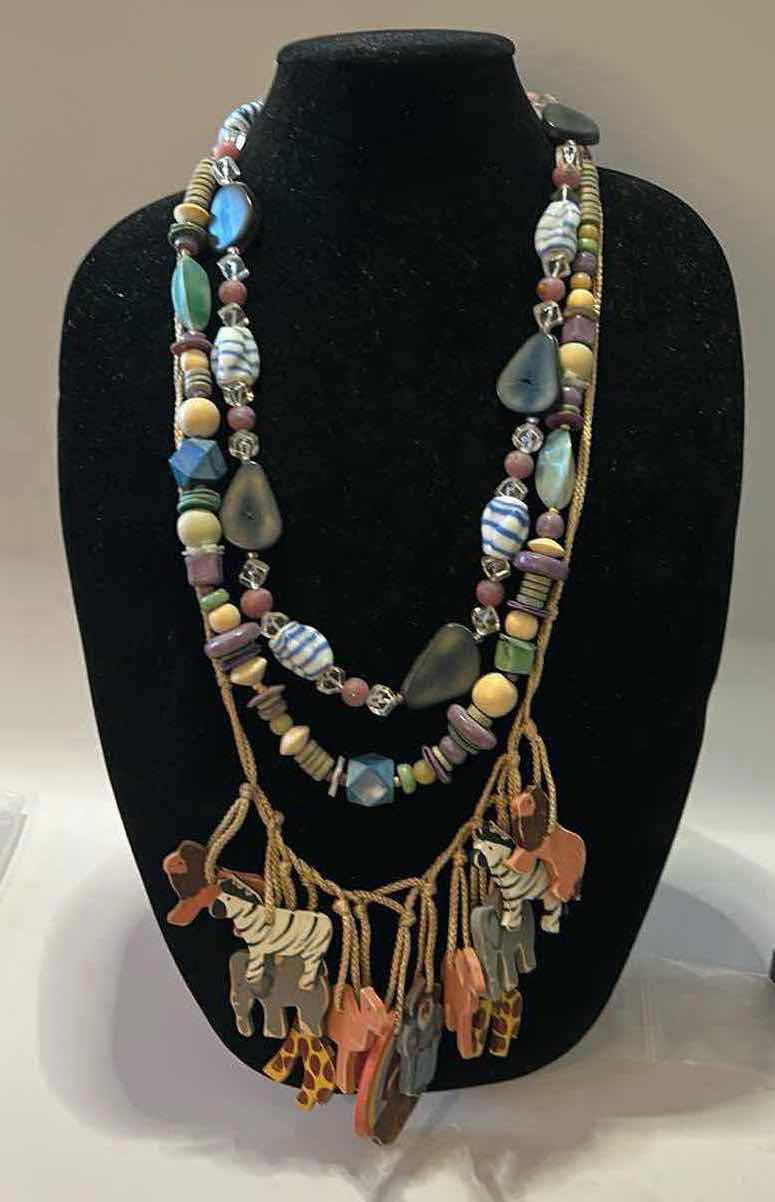 Photo 1 of JEWELRY- 3 NECKLACES