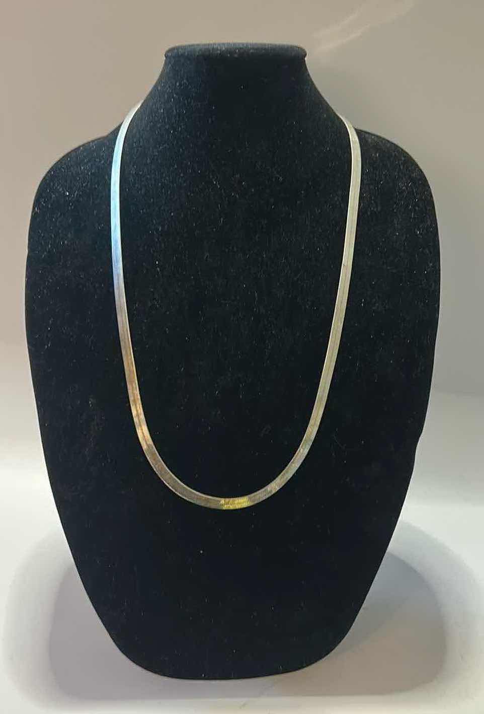 Photo 1 of FINE JEWELRY - .925 STERLING SILVER ITALY NECKLACE