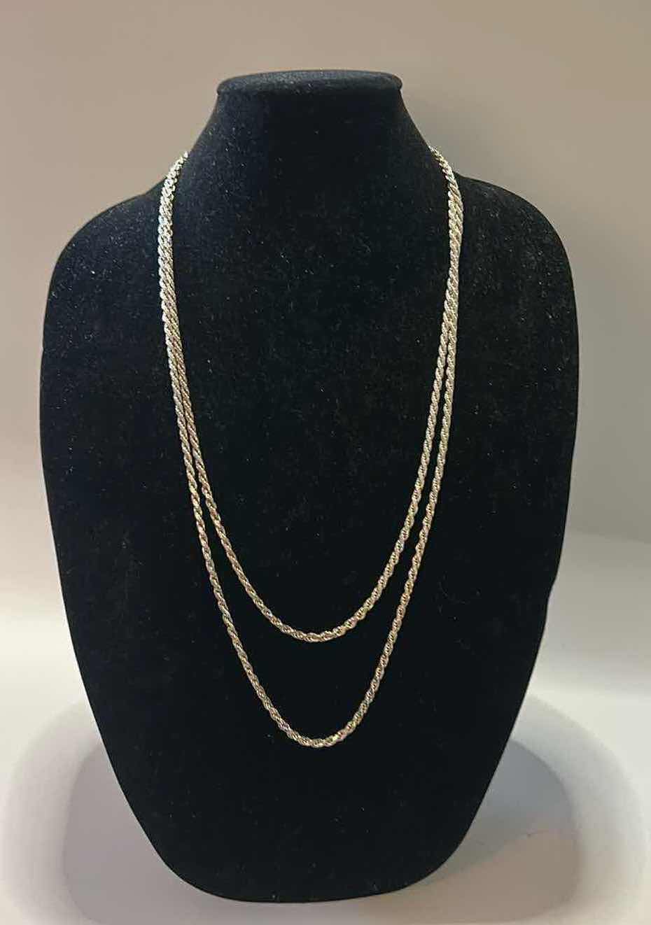 Photo 1 of FINE JEWELRY - .925 STERLING SILVER ITALY NECKLACE