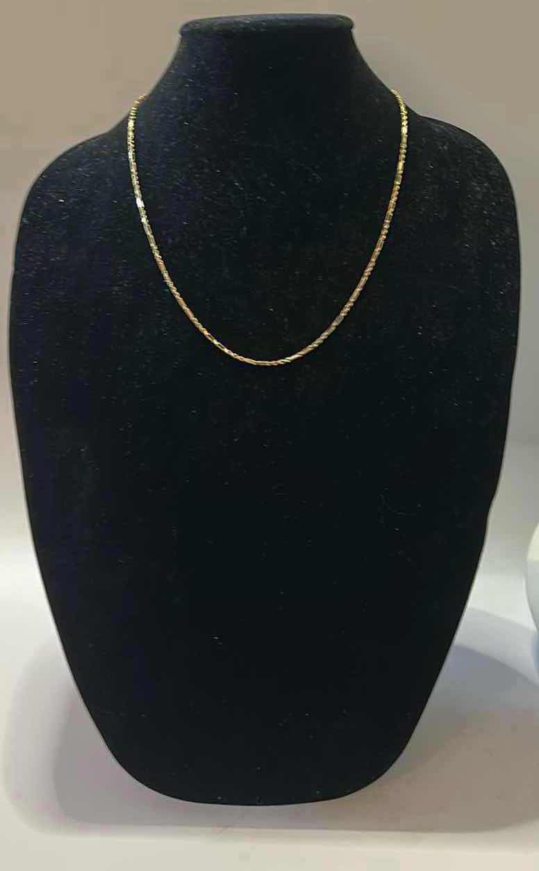Photo 1 of FINE JEWELRY- 14K GOLD NECKLACE