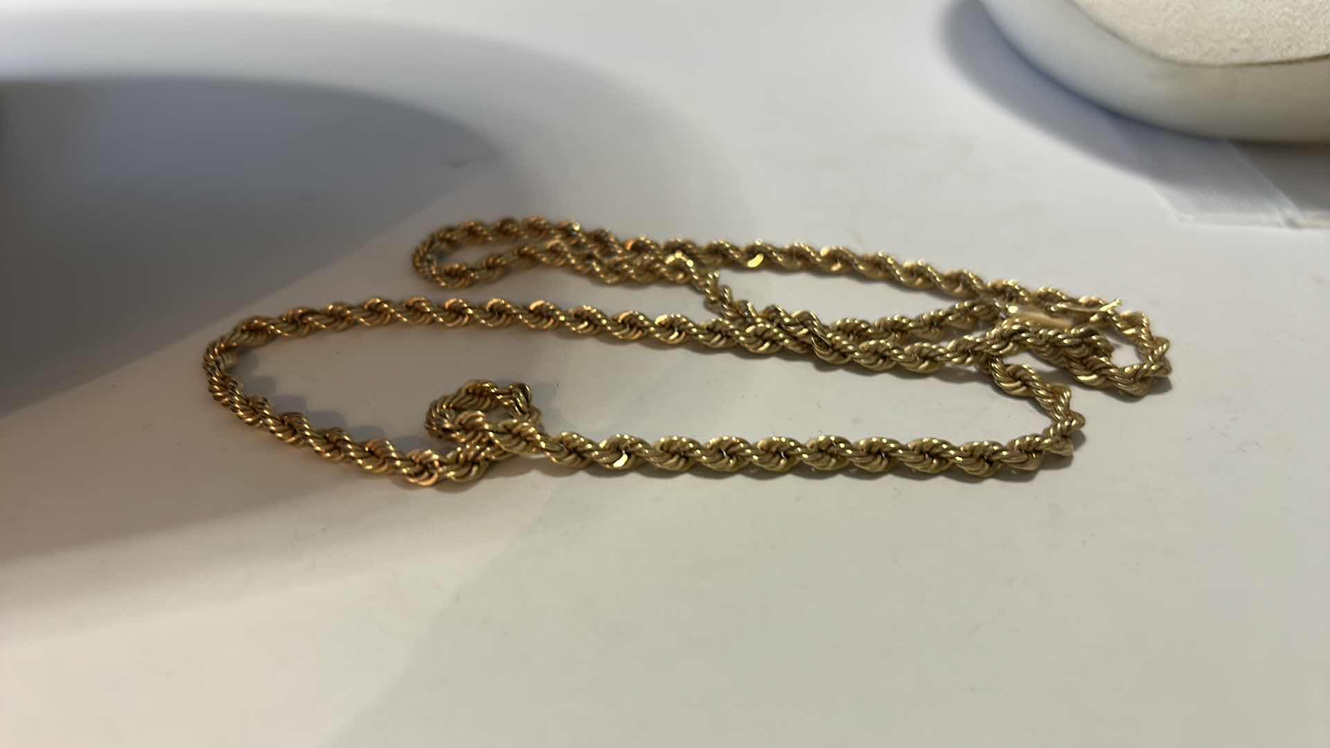 Photo 1 of 14K GOLD CHAIN NECKLACE