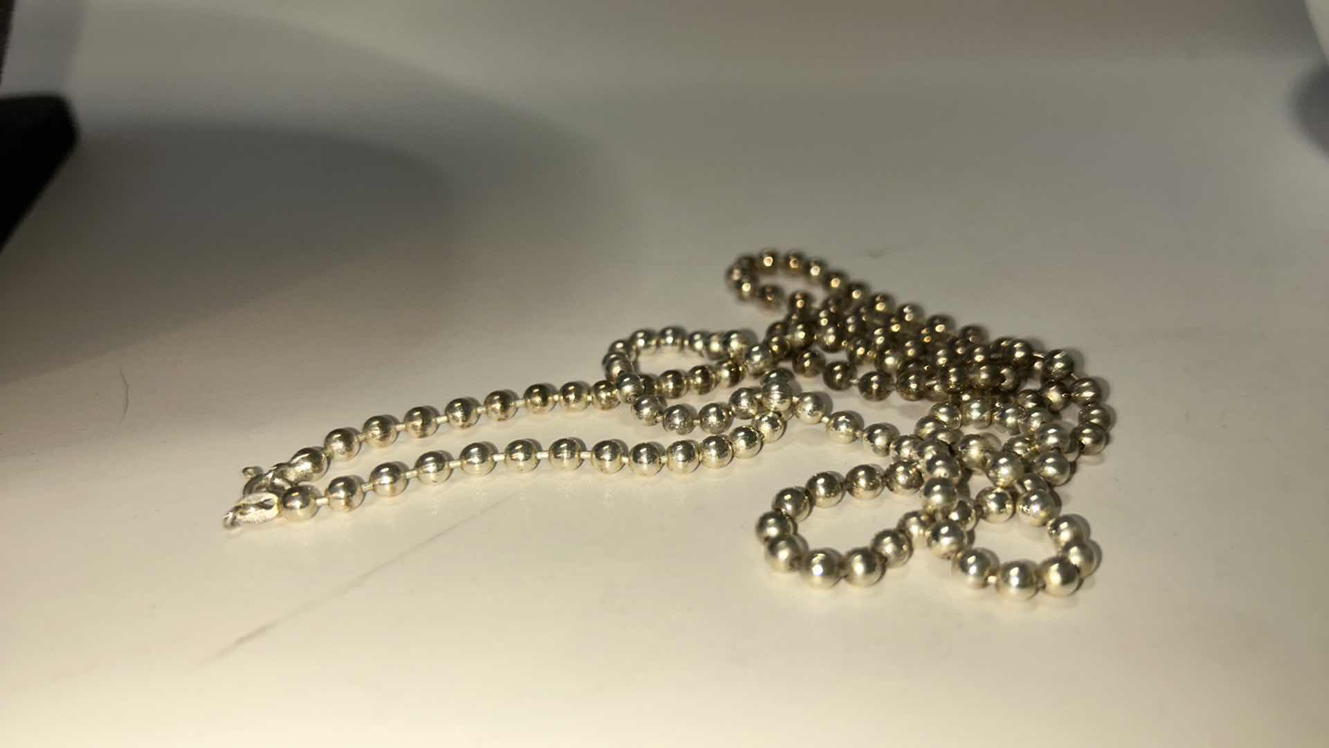 Photo 1 of FINE JEWELRY - .925 STERLING SILVER NECKLACE