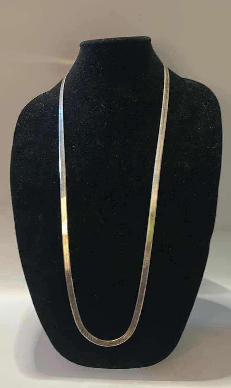 Photo 1 of FINE JEWELRY - .925 STERLING SILVER ITALY NECKLACE