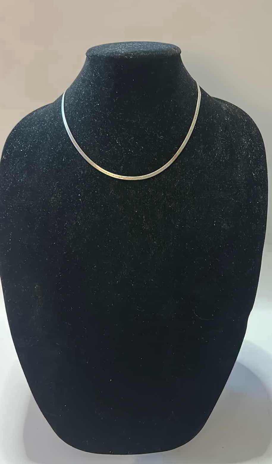 Photo 1 of FINE JEWELRY - .925 STERLING SILVER ITALY NECKLACE