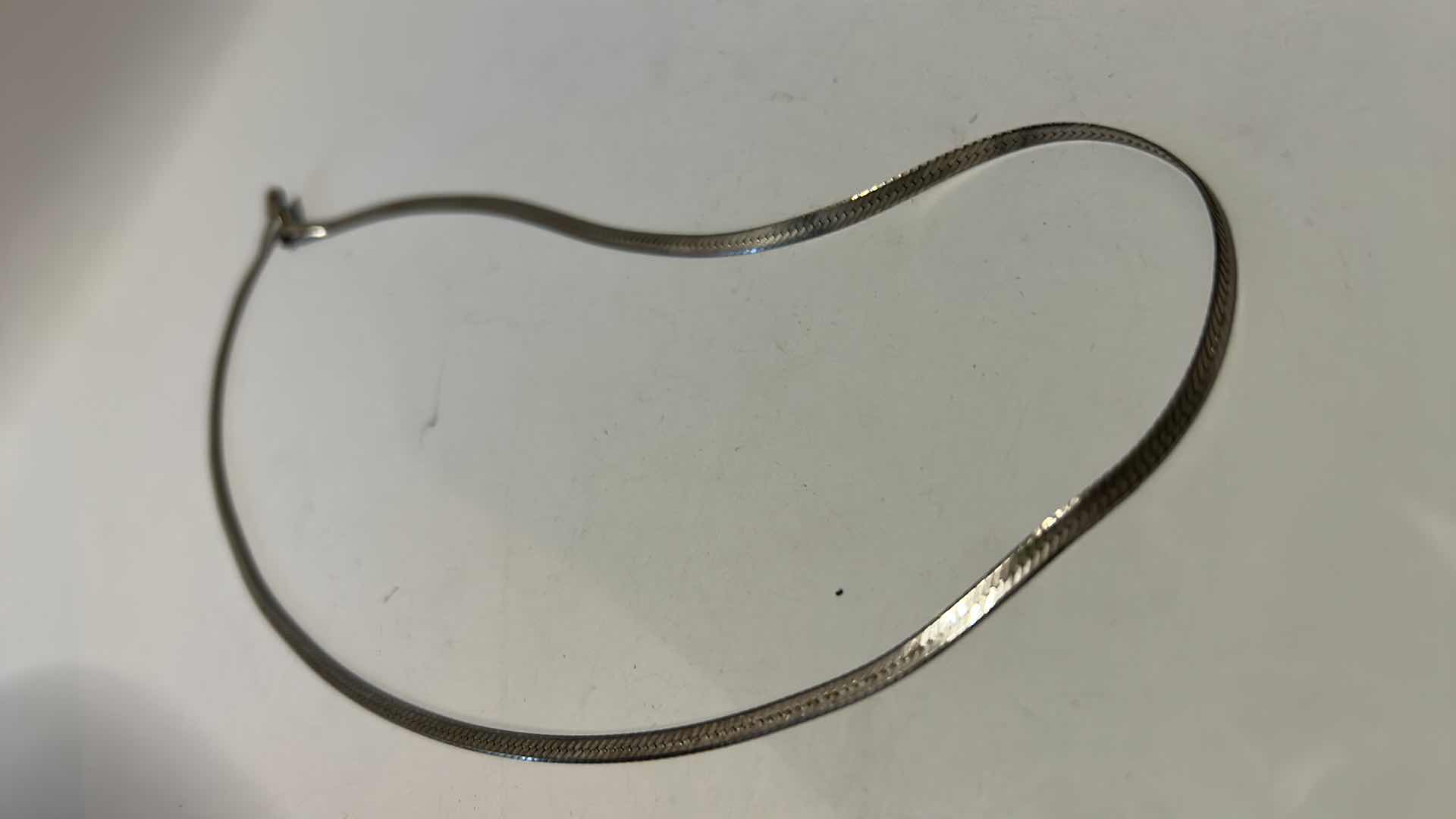 Photo 1 of FINE JEWELRY - .925 STERLING SILVER ITALY NECKLACE