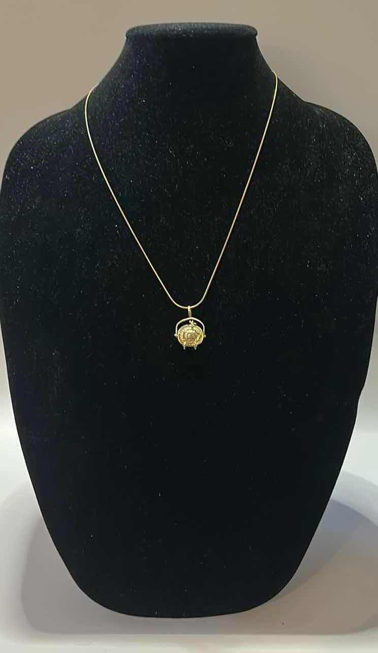 Photo 1 of FINE JEWELRY- 14K GOLD NECKLACE AND PENDANT