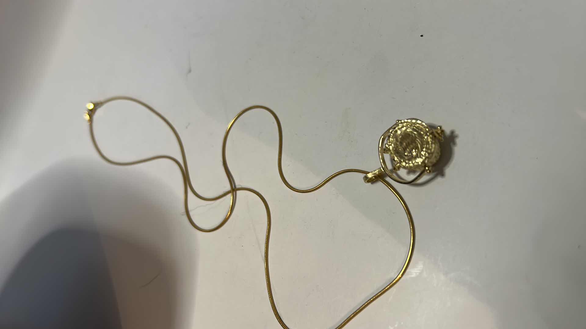 Photo 1 of FINE JEWELRY- 14K GOLD NECKLACE AND PENDANT