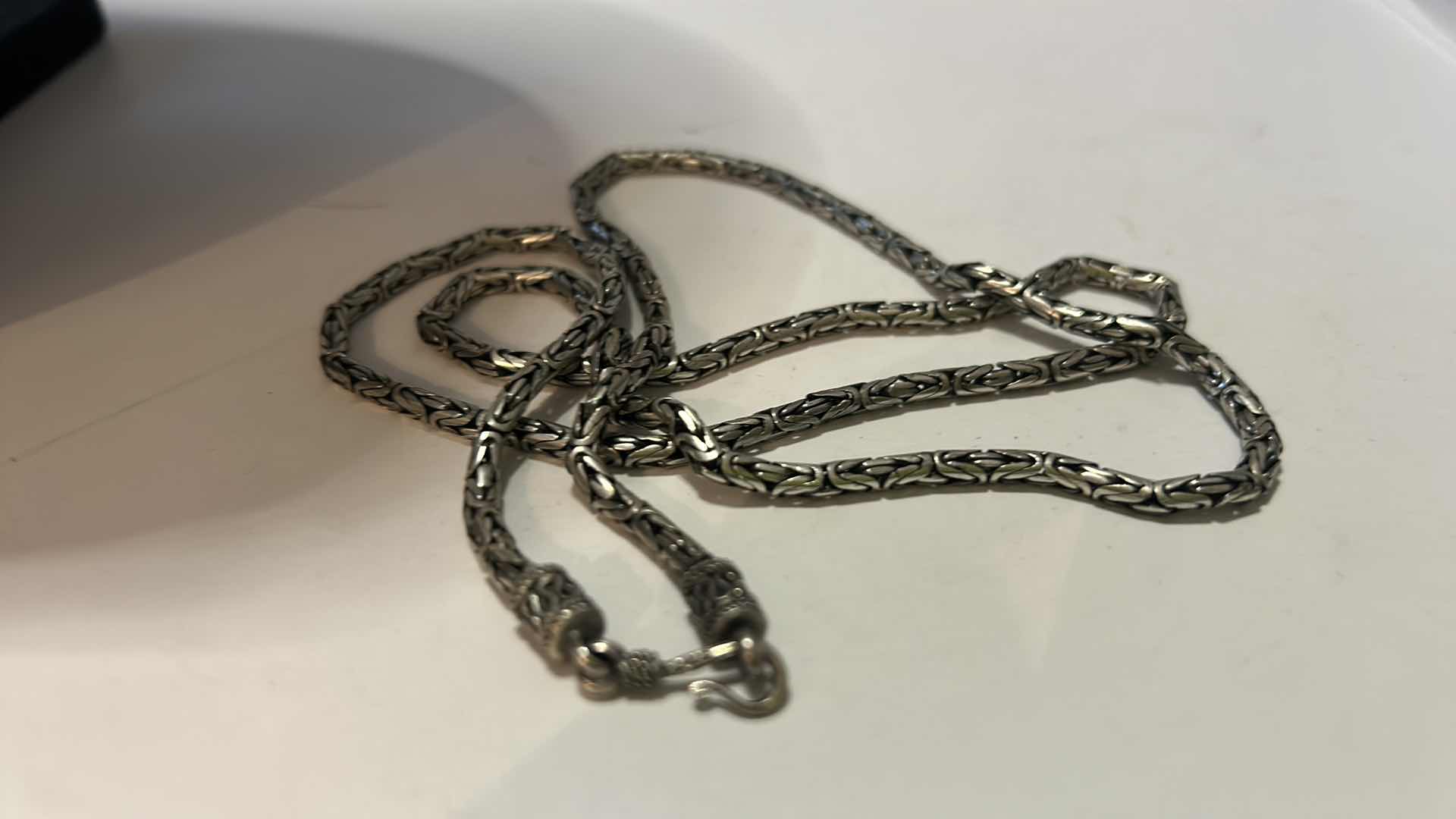 Photo 1 of FINE JEWELRY - .925 STERLING SILVER NECKLACE