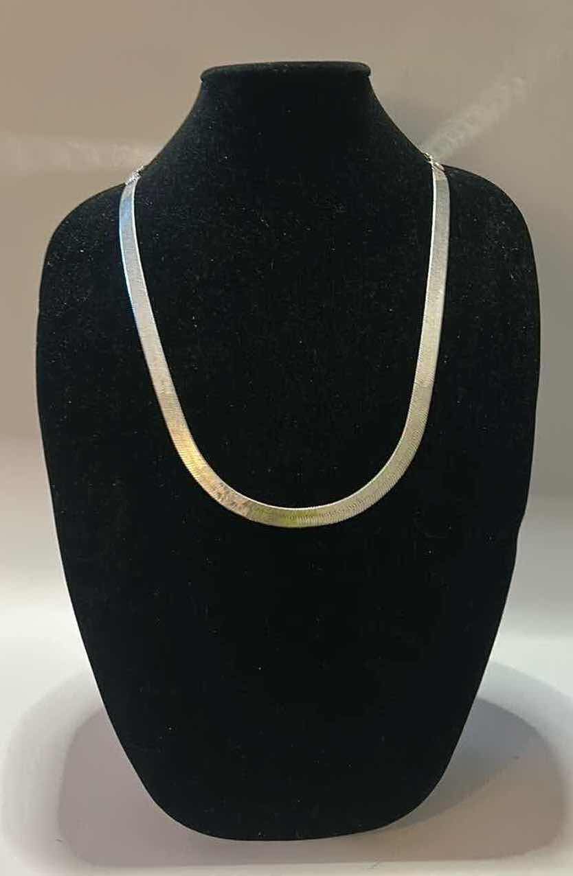 Photo 1 of FINE JEWELRY - .925 STERLING SILVER ITALY NECKLACE