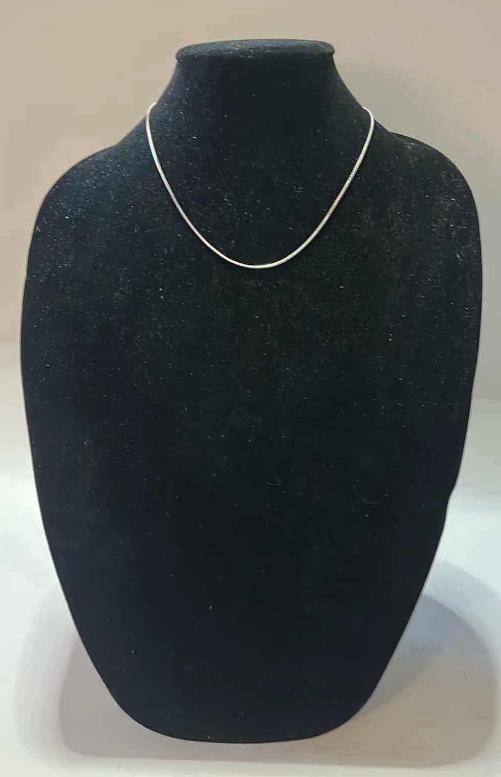 Photo 1 of FINE JEWELRY - .925 STERLING SILVER ITALY NECKLACE