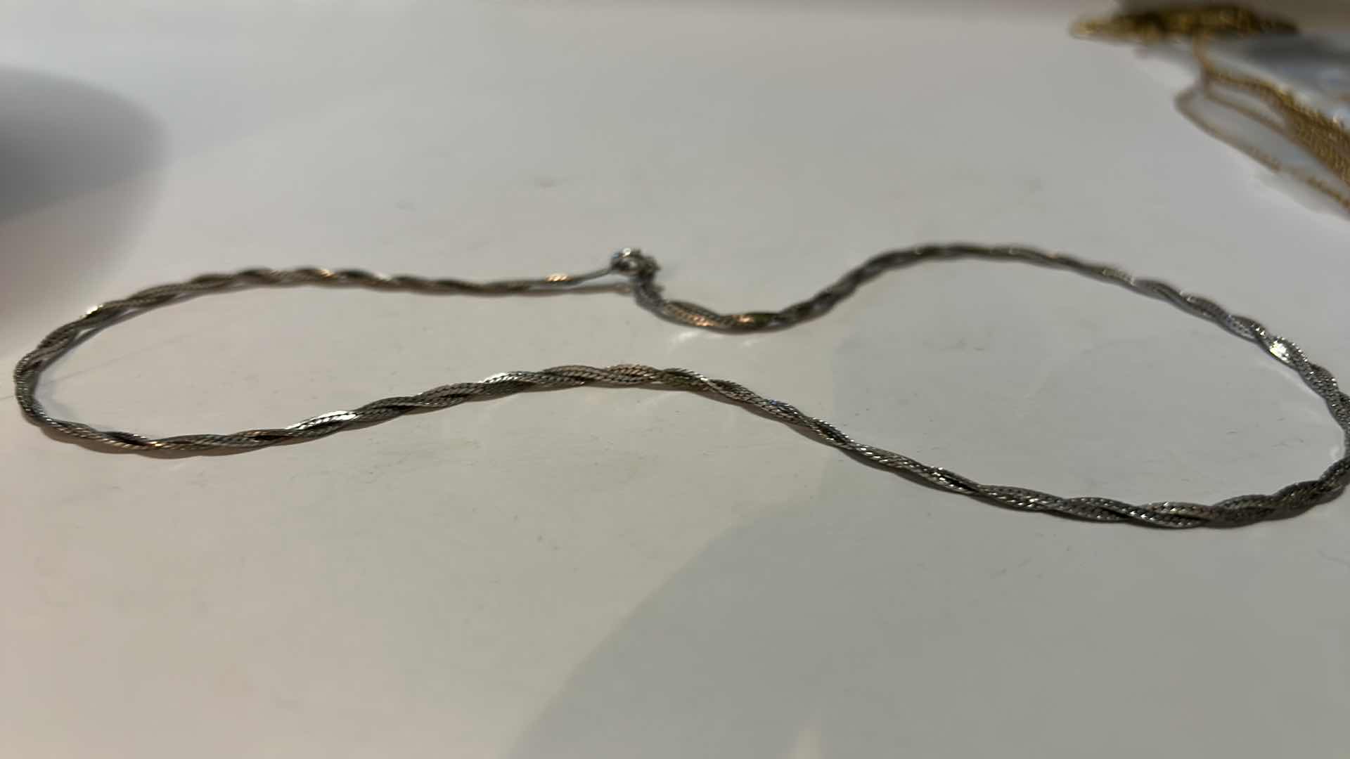 Photo 1 of FINE JEWELRY - .925 STERLING SILVER ITALY NECKLACE