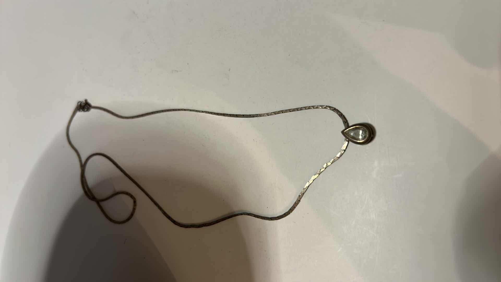 Photo 2 of FINE JEWELRY - .925 STERLING SILVER NECKLACE