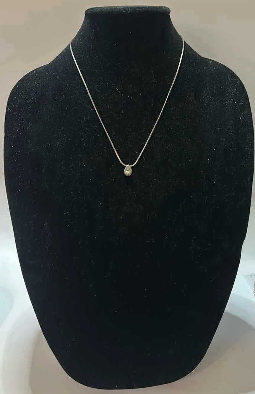 Photo 1 of FINE JEWELRY - .925 STERLING SILVER NECKLACE