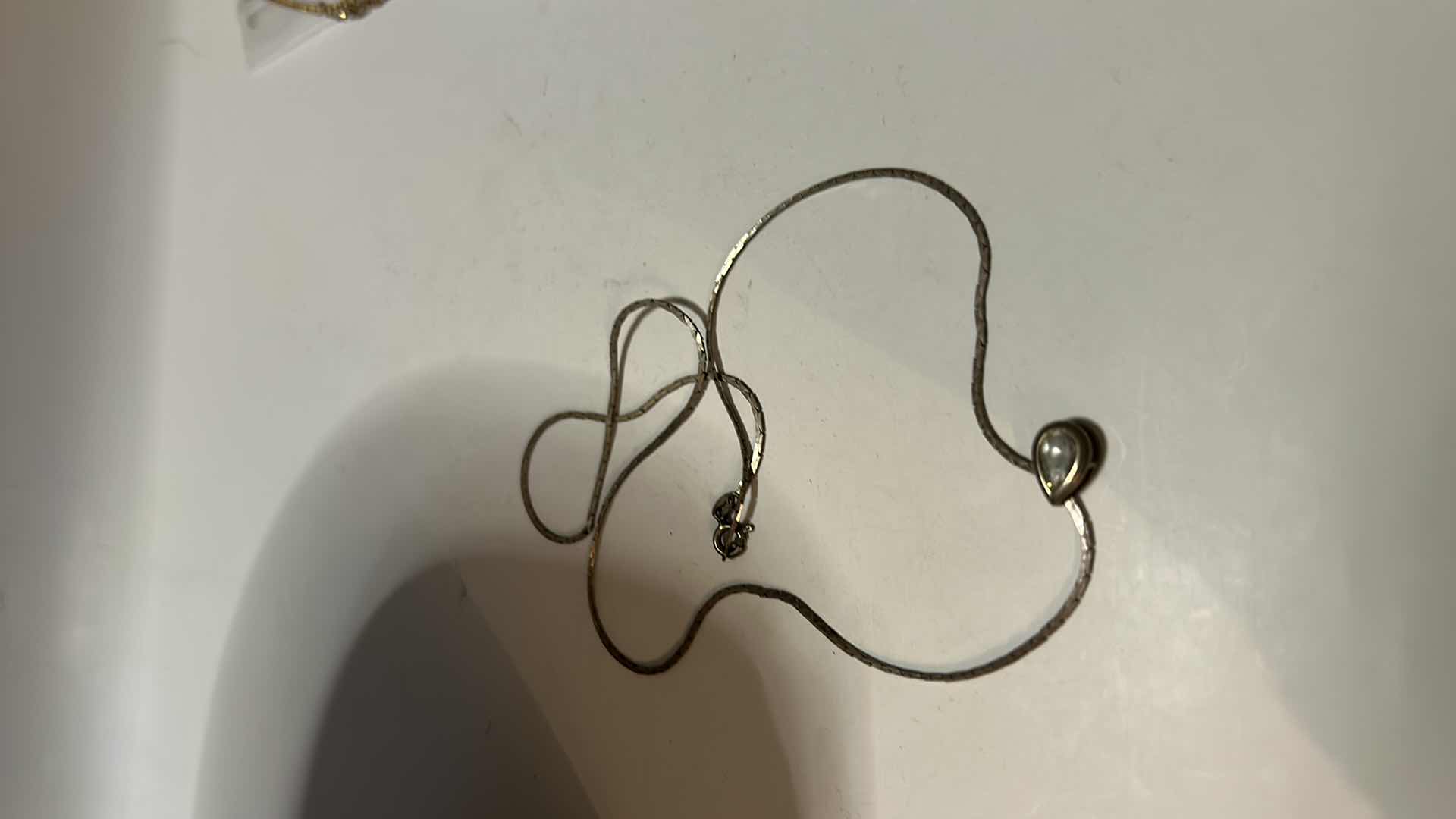 Photo 4 of FINE JEWELRY - .925 STERLING SILVER NECKLACE