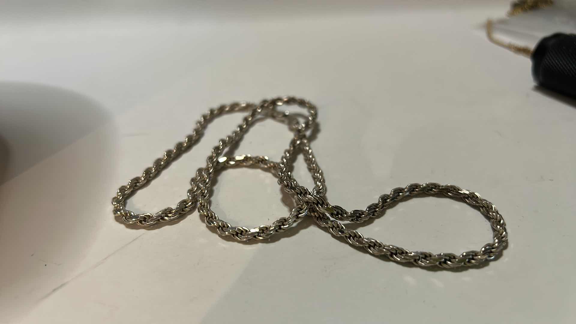 Photo 1 of FINE JEWELRY - .925 STERLING SILVER ITALY NECKLACE