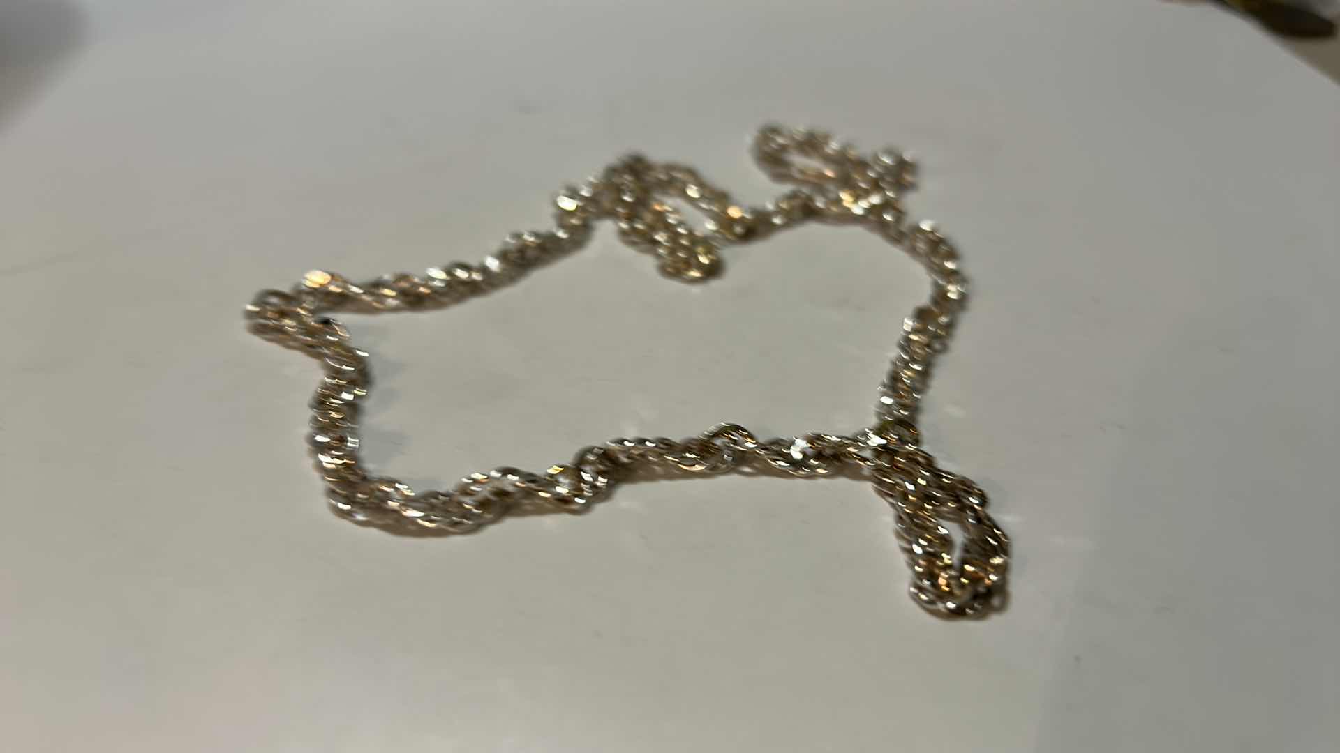 Photo 1 of FINE JEWELRY - .925 STERLING SILVER ITALY NECKLACE