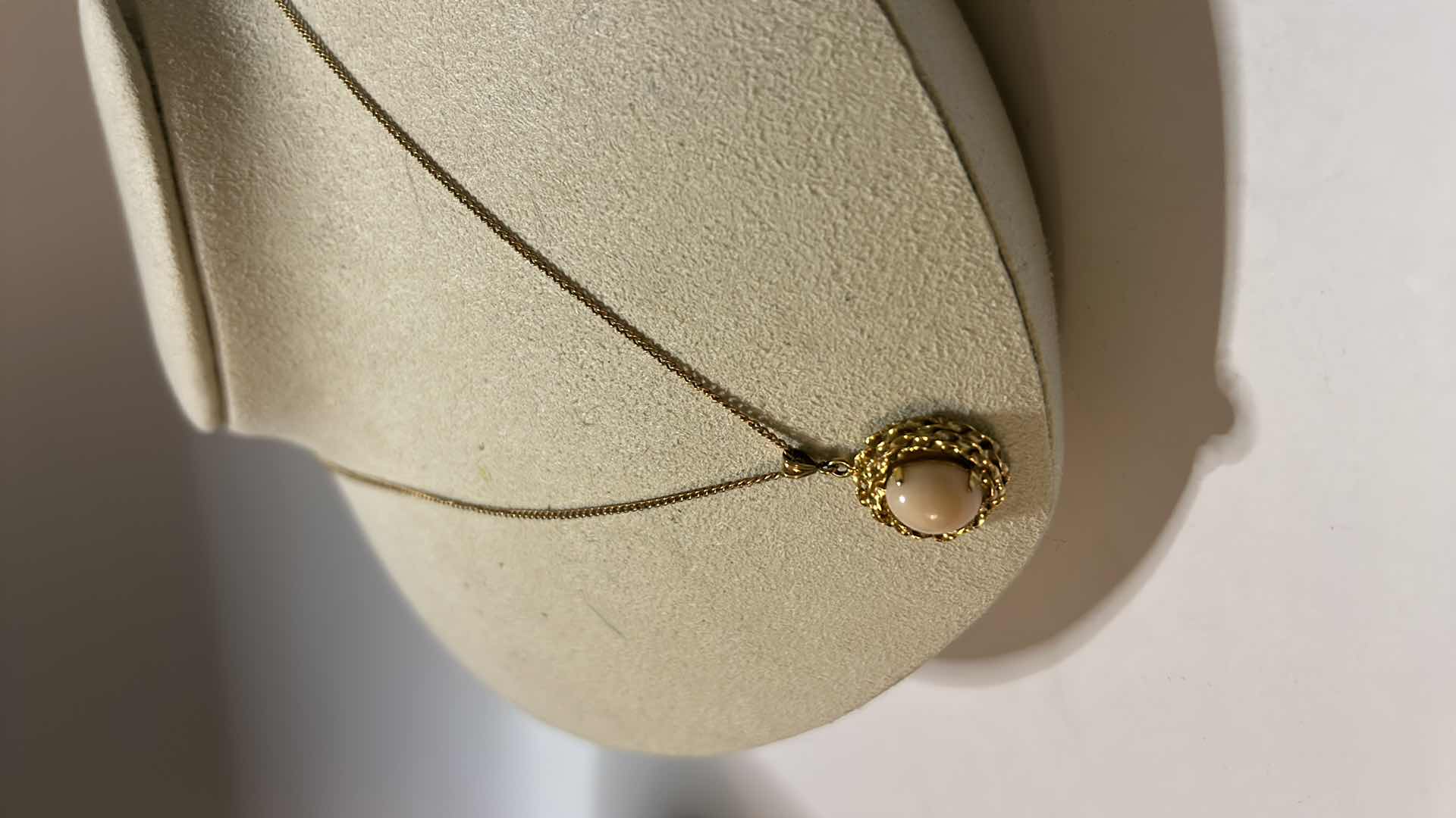 Photo 1 of FINE JEWELRY- VINTAGE 12K NECKLACE WITH PENDANT