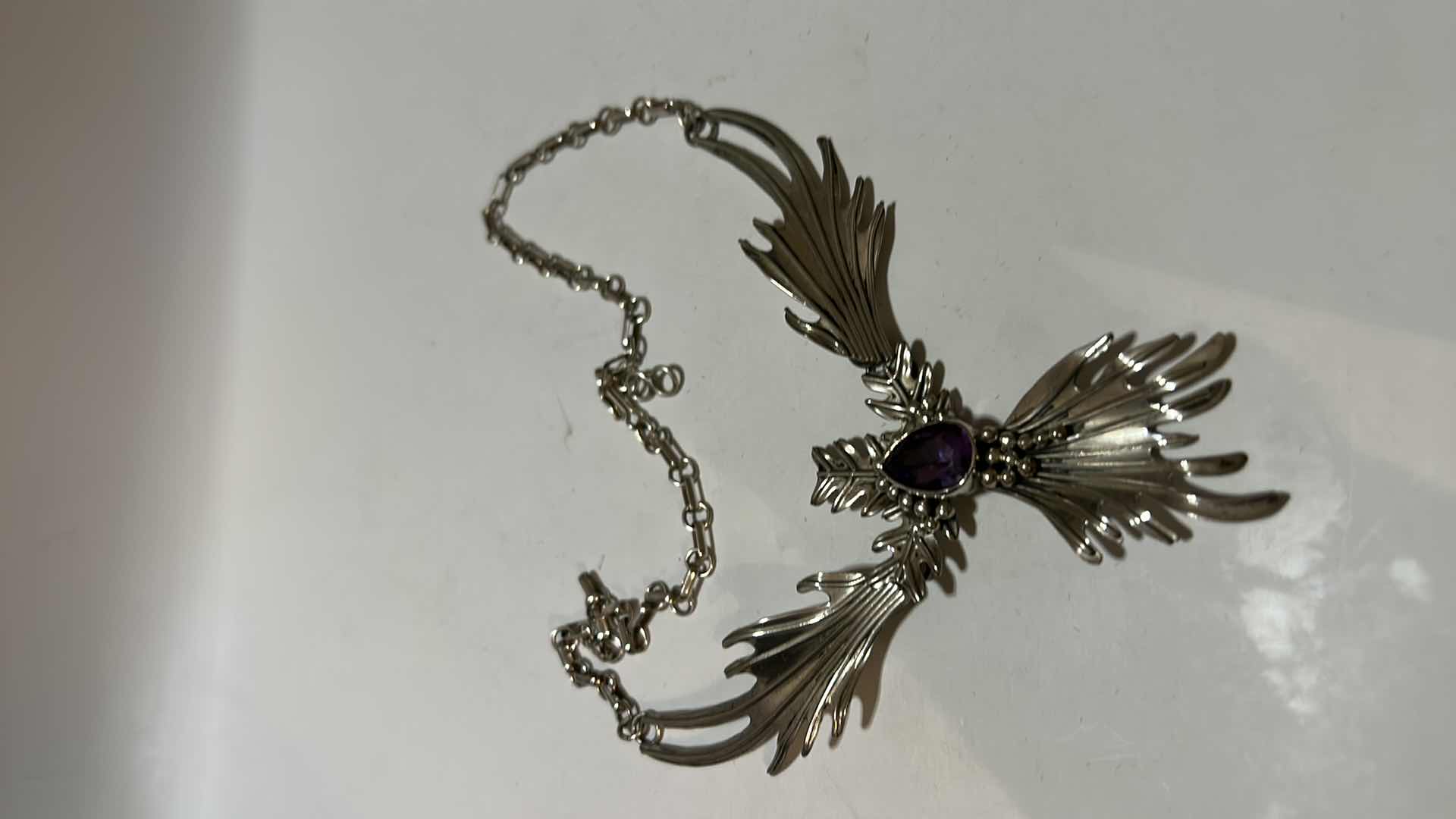 Photo 3 of FINE JEWELRY - .925 STERLING SILVER NECKLACE