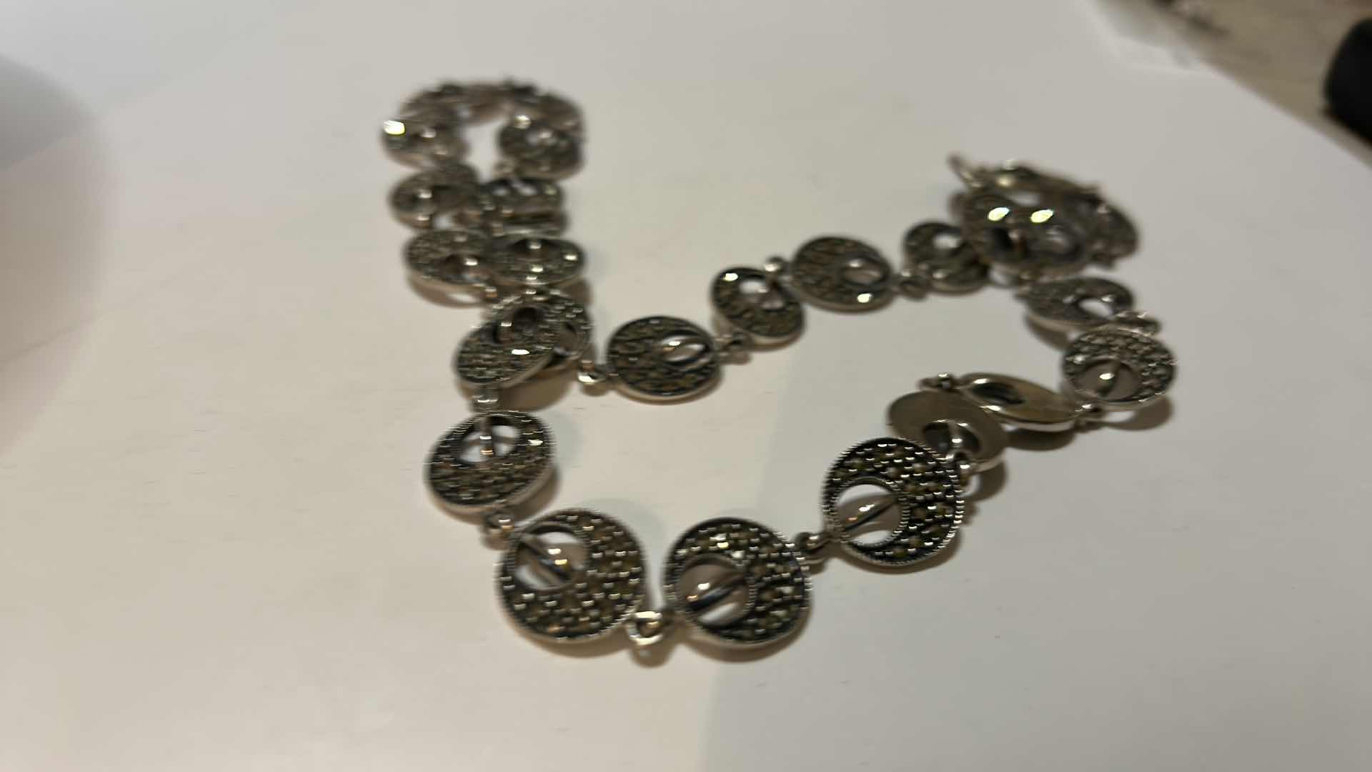Photo 1 of FINE JEWELRY - .925 STERLING SILVER NECKLACE
