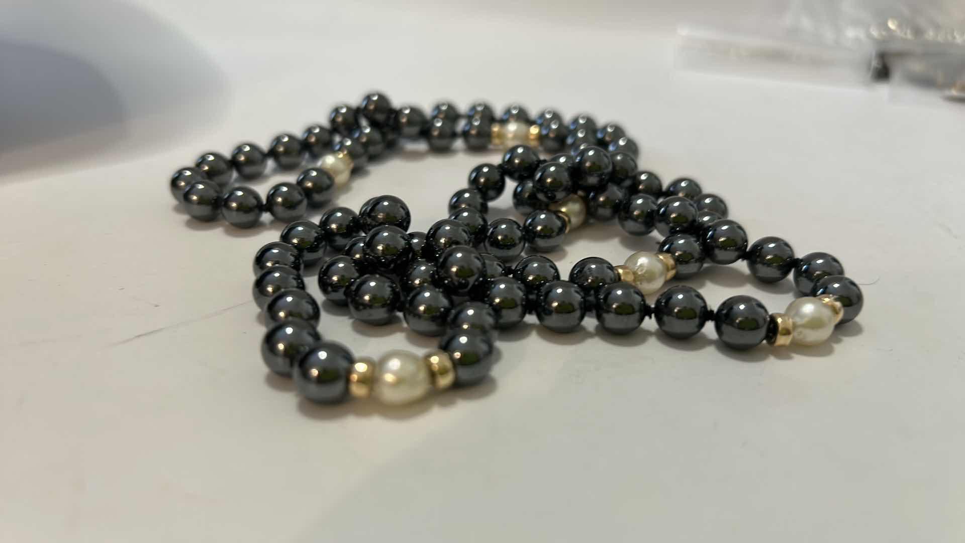 Photo 1 of JEWELRY HEAVY BEADED NECKLACE