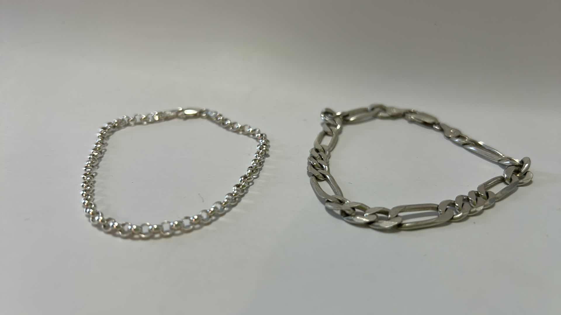 Photo 3 of FINE JEWELRY- 2- .925 STERLING SILVER WITH BRACELETS