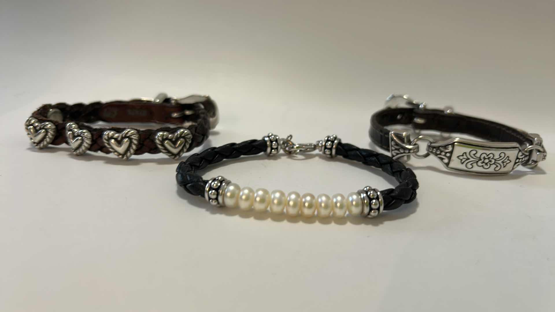 Photo 1 of JEWELRY- 3 BRIGHTON BRACELETS