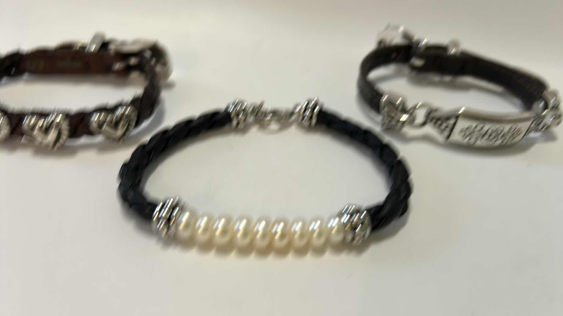 Photo 1 of JEWELRY- 3 BRIGHTON BRACELETS