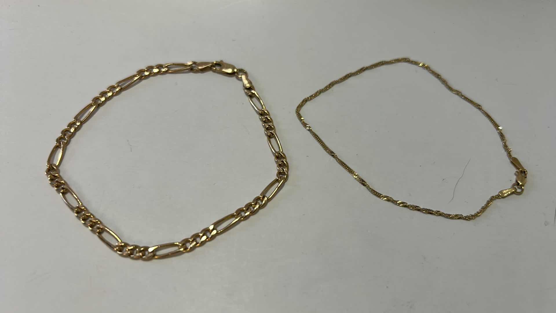 Photo 1 of FINE JEWELRY- 2- 14K GOLD BRACELETS