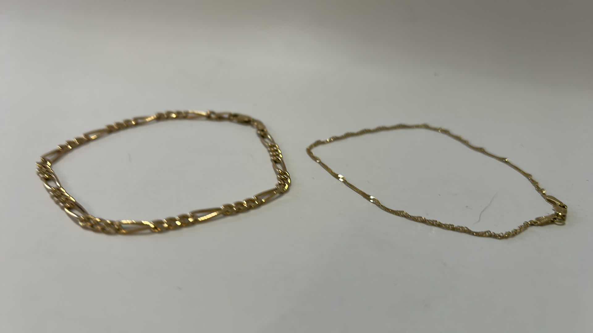 Photo 1 of FINE JEWELRY- 2- 14K GOLD BRACELETS