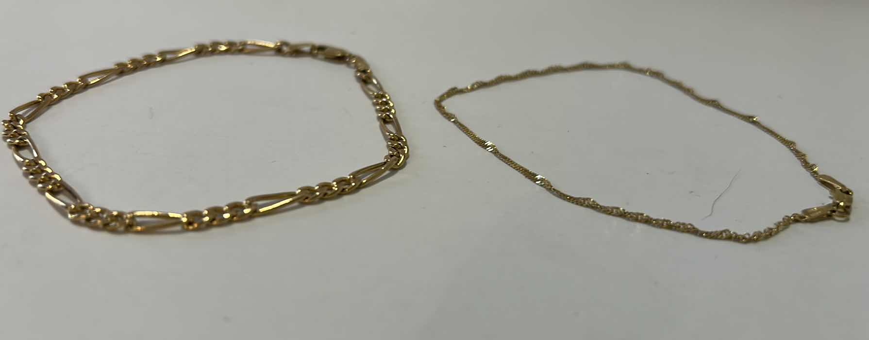 Photo 1 of FINE JEWELRY- 2- 14K GOLD BRACELETS