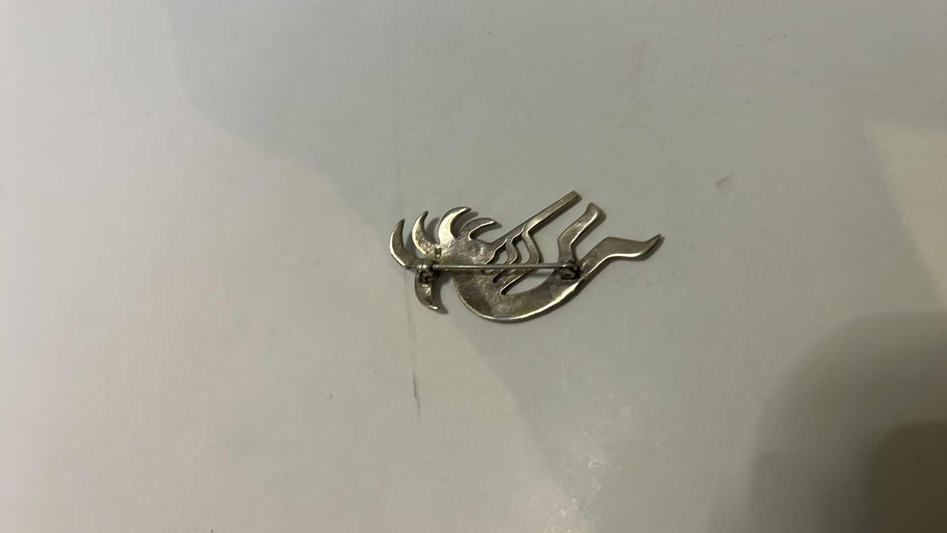 Photo 1 of FINE JEWELRY- .925 STERLING SILVER AMERICAN INDIAN PIN H2”