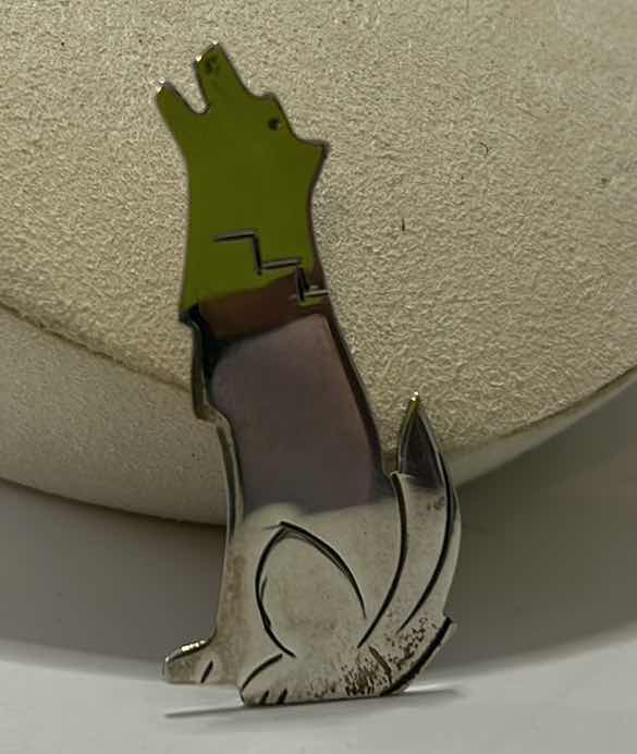 Photo 1 of FINE JEWELRY- .925 STERLING SILVER AMERICAN INDIAN PIN H2”