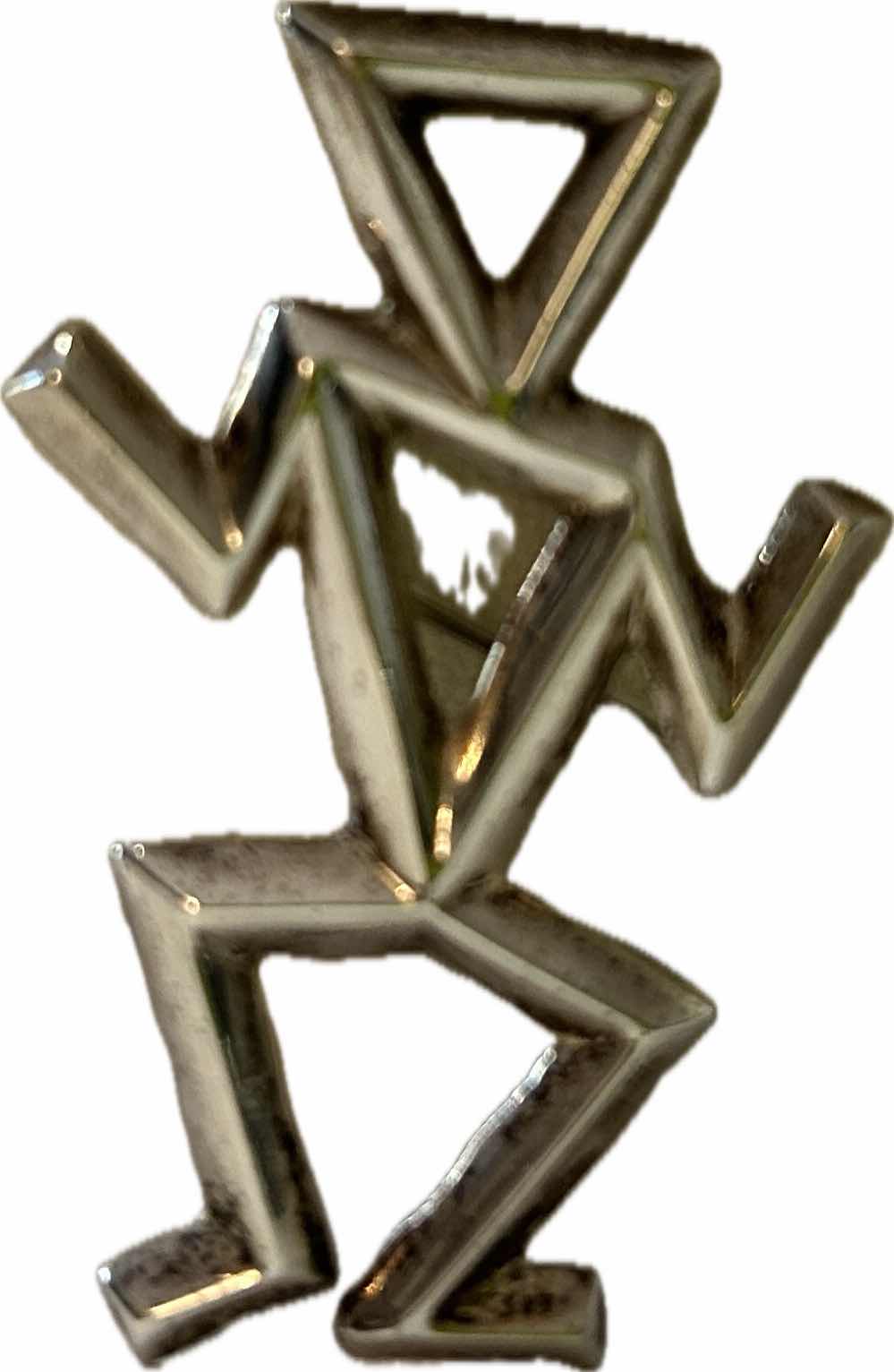 Photo 1 of FINE JEWELRY- .925 STERLING SILVER AMERICAN INDIAN PIN H2.”