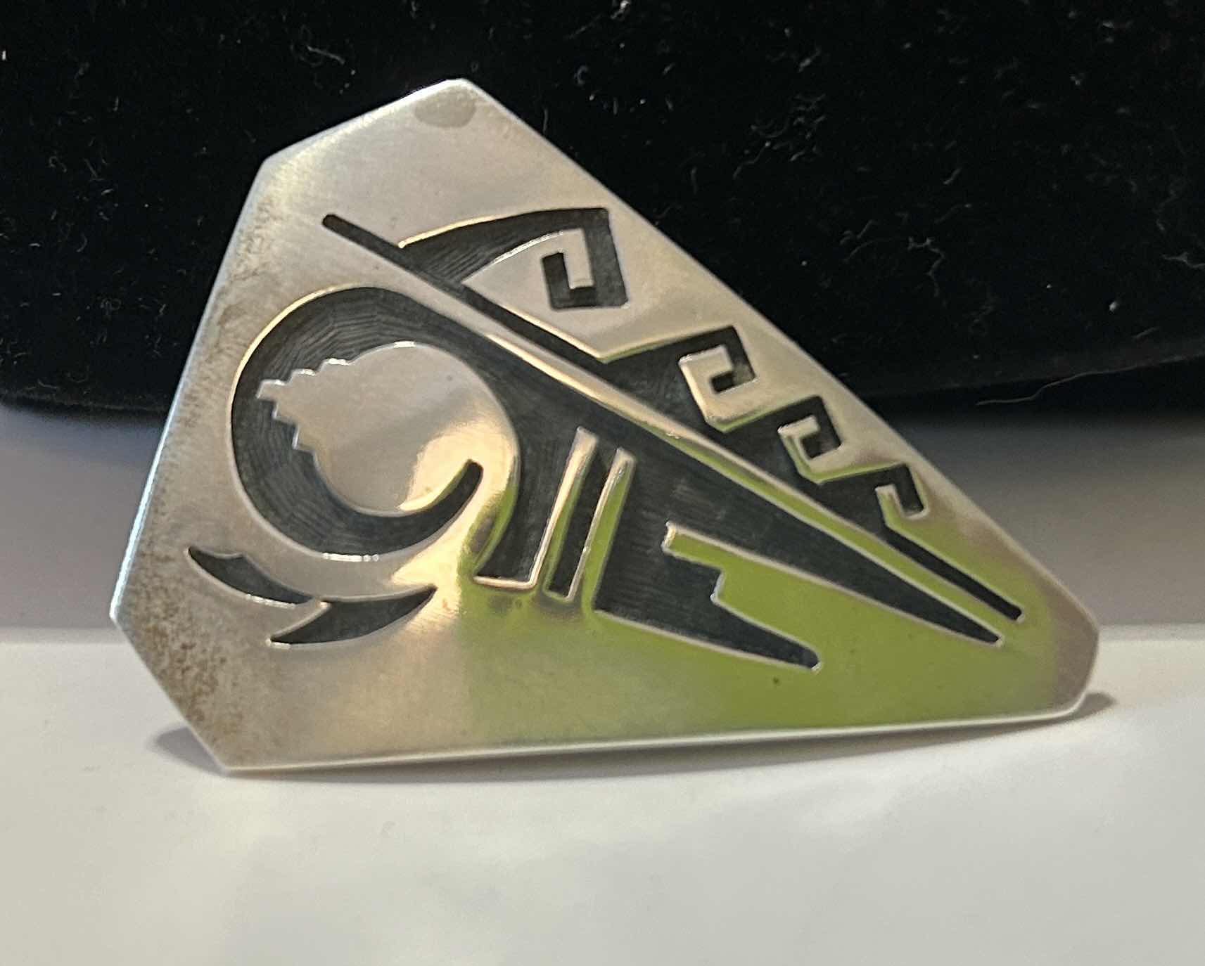 Photo 1 of FINE JEWELRY- .925 STERLING SILVER AMERICAN INDIAN PIN H2.”