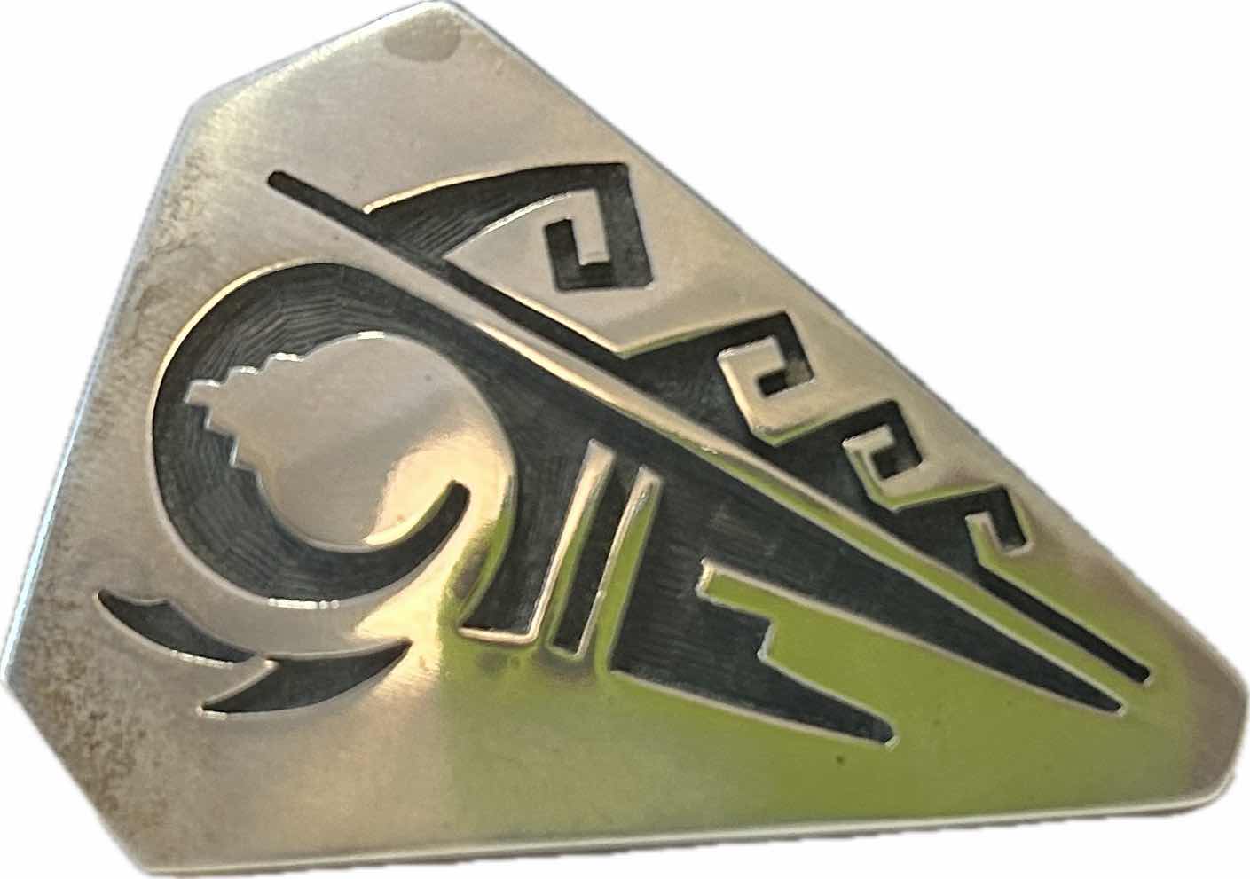 Photo 1 of FINE JEWELRY- .925 STERLING SILVER AMERICAN INDIAN PIN H2.”