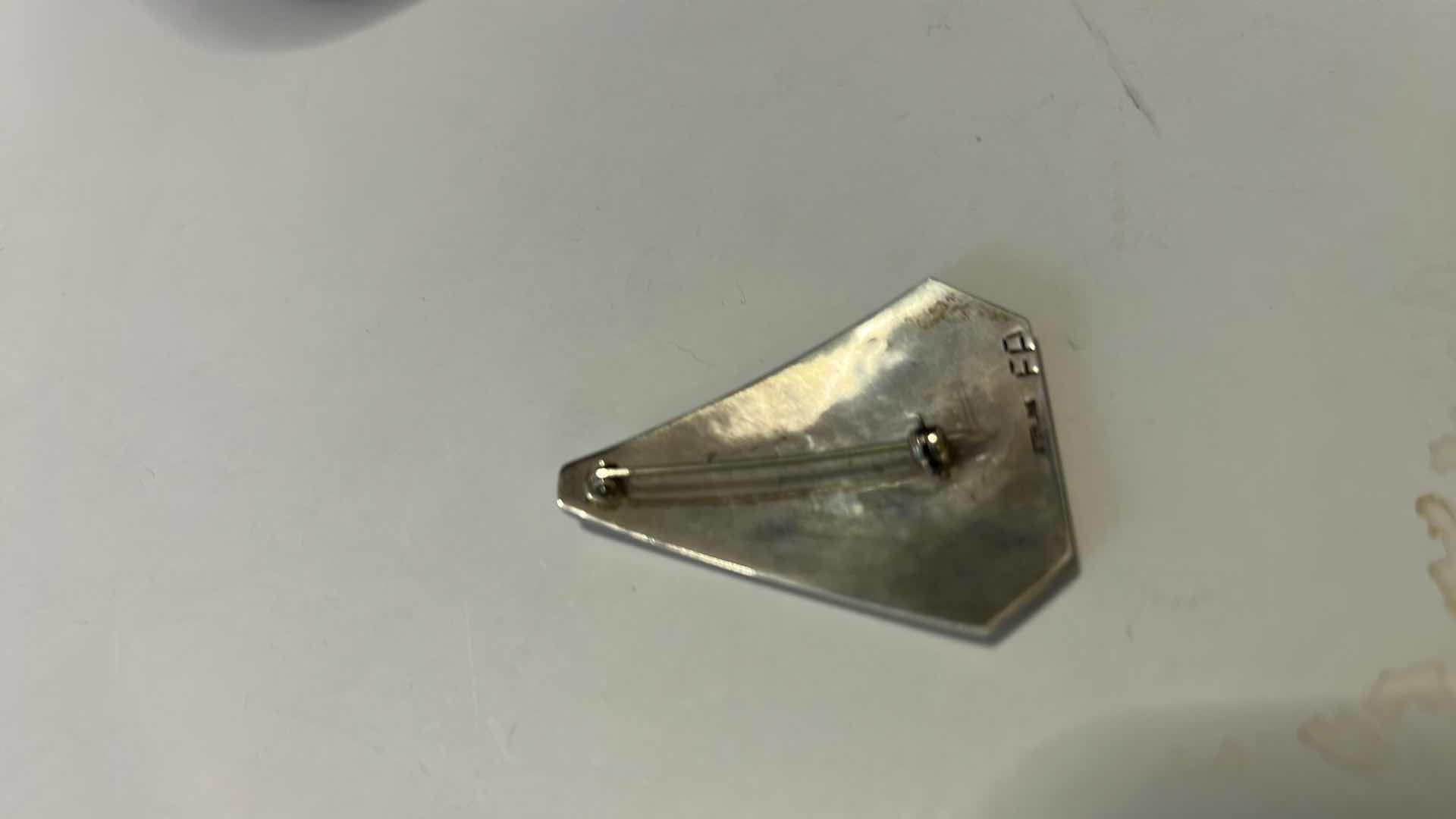 Photo 1 of FINE JEWELRY- .925 STERLING SILVER AMERICAN INDIAN PIN H2.”