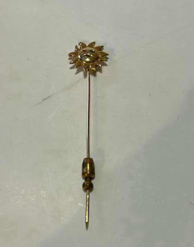 Photo 3 of FINE JEWELRY- 14K GOLD HAT PIN
