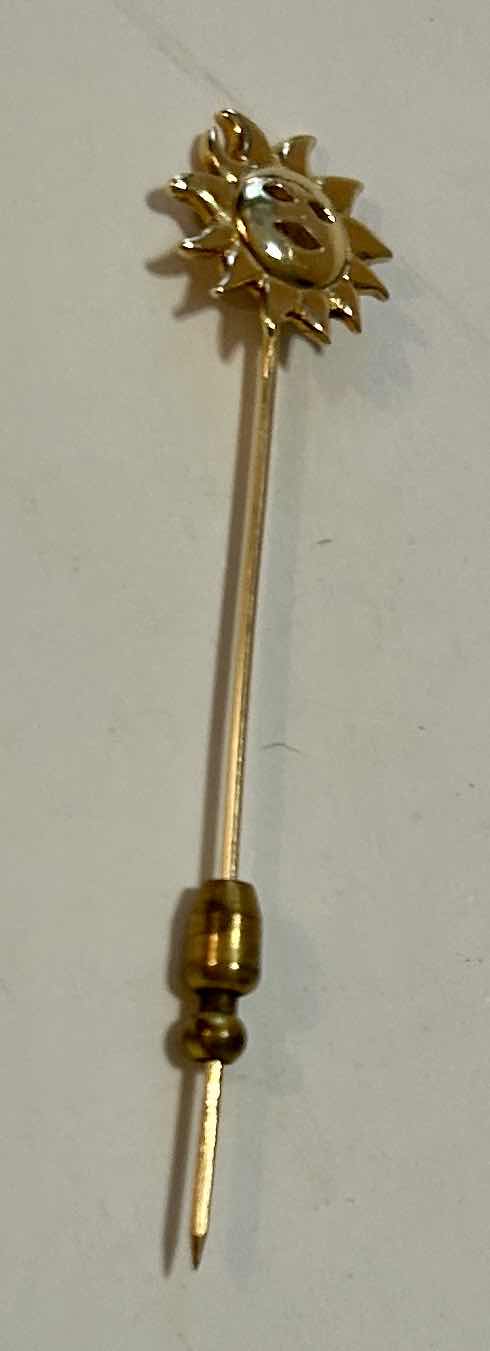 Photo 1 of FINE JEWELRY- 14K GOLD HAT PIN