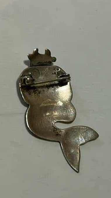 Photo 1 of FINE JEWELRY- .925 STERLING SILVER PIN SIGNED H1.75”