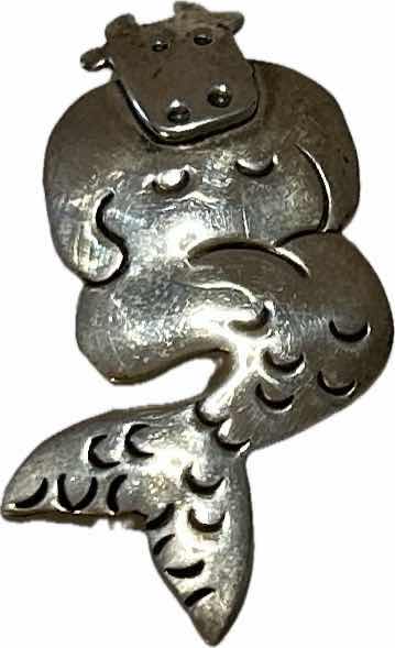 Photo 1 of FINE JEWELRY- .925 STERLING SILVER PIN SIGNED H1.75”