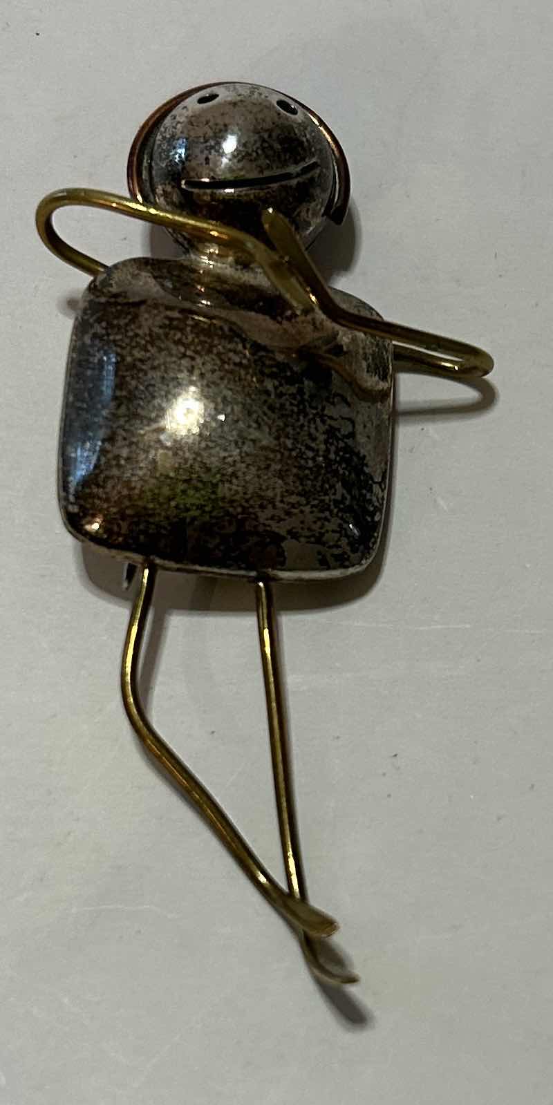 Photo 1 of FINE JEWELRY- .925 STERLING PIN / PENDANT H2.75”