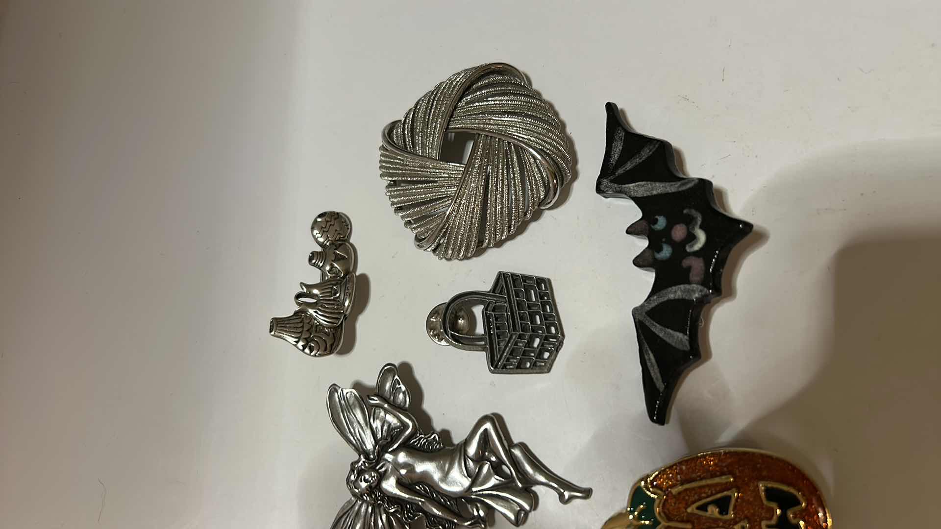 Photo 1 of COSTUME JEWELRY- 10 PINS