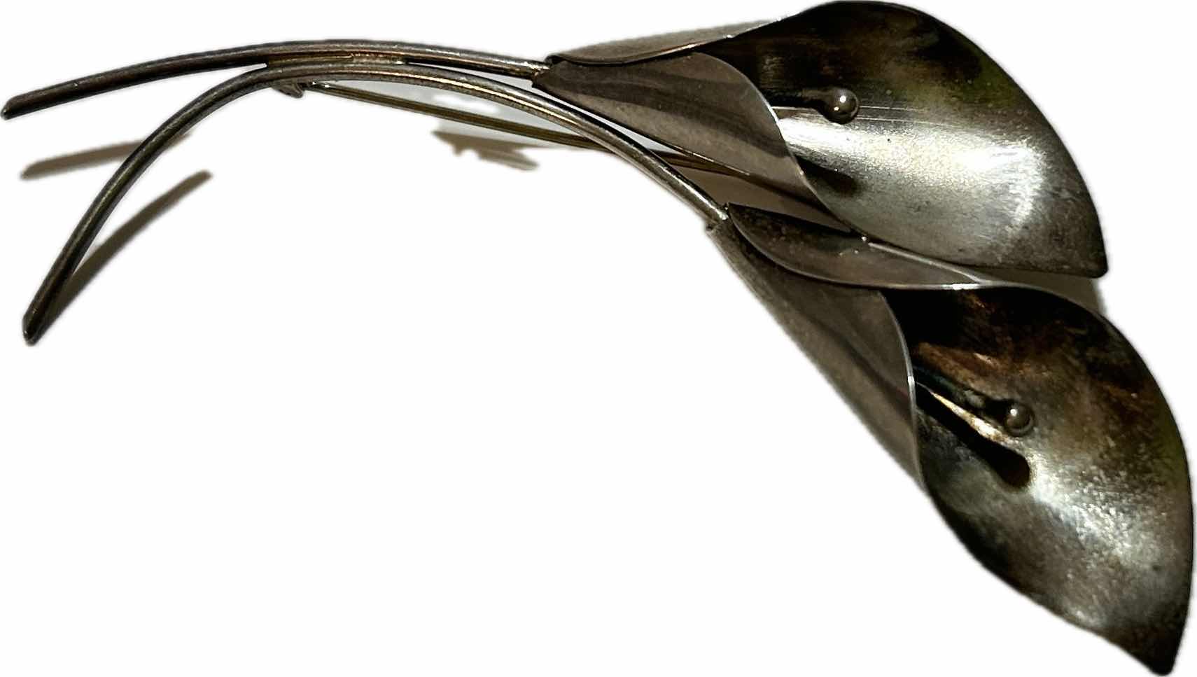 Photo 1 of FINE JEWELRY- .925 STERLING PIN  LENGTH 3.5”